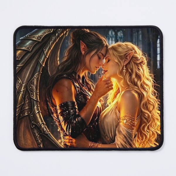 Item preview, Illyrian Wings Sapphic Elves | Dark Romantasy Fan Art  designed and sold by DudasAmiles.