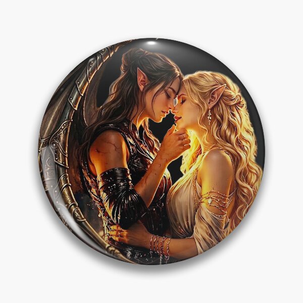Item preview, Illyrian Wings Sapphic Elves | Dark Romantasy Fan Art  designed and sold by DudasAmiles.