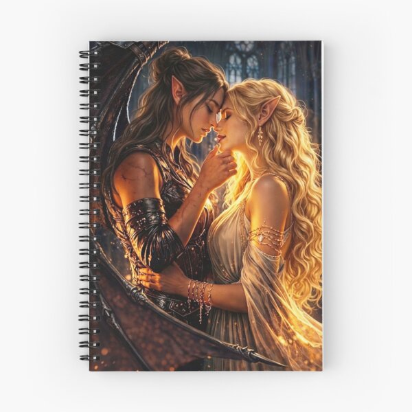 Item preview, Illyrian Wings Sapphic Elves | Dark Romantasy Fan Art  designed and sold by DudasAmiles.