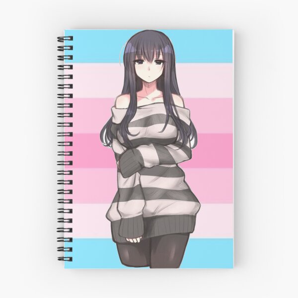 Item preview, Transfem Flag Girl Icon designed and sold by Abstract Finds.
