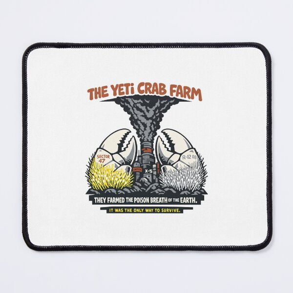 Item preview, Yeti Crab Farm Deep Sea Survival designed and sold by WildlifeInc.