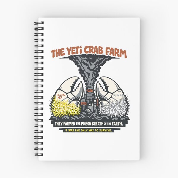 Item preview, Yeti Crab Farm Deep Sea Survival designed and sold by WildlifeInc.