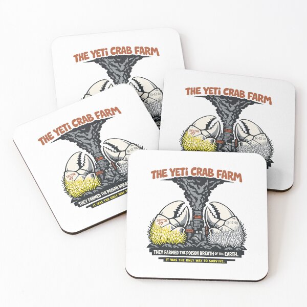 Item preview, Yeti Crab Farm Deep Sea Survival designed and sold by WildlifeInc.
