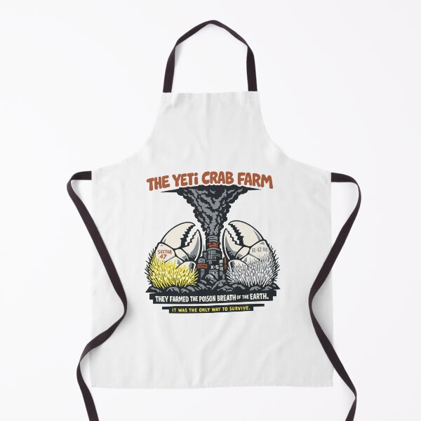 Item preview, Yeti Crab Farm Deep Sea Survival designed and sold by WildlifeInc.