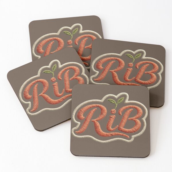 Item preview, Embroidered RiB Spiced Clementine Urban Biology Patch designed and sold by Rib-Brand.