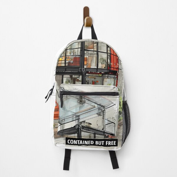 Item preview, CONTAINED BUT FREE - Modern Shipping Container Art designed and sold by Modern Nest Art.