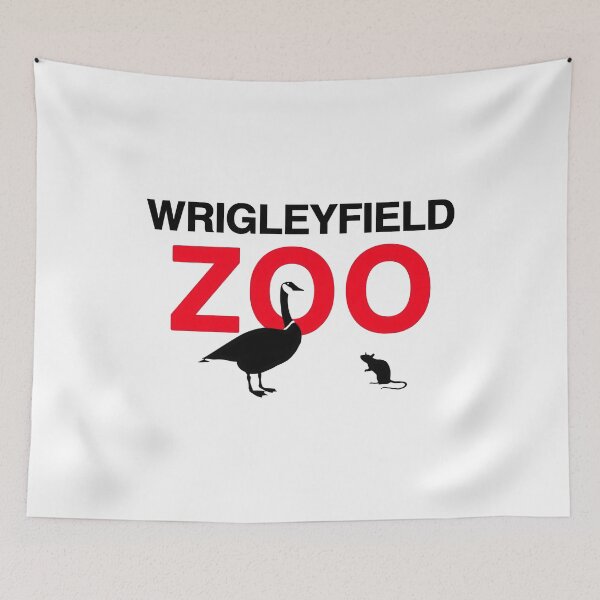 Artikelvorschau, Wrigleyfield Zoo entworfen und verkauft von cozygamerstore.