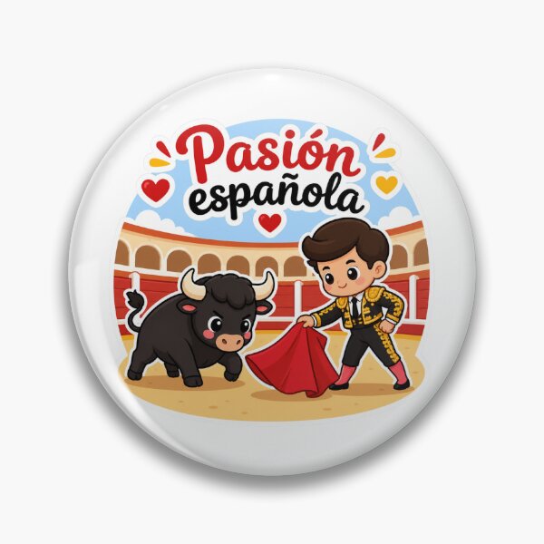 Item preview, Cute Bullfighter – Pasión Española designed and sold by Newthingzy.