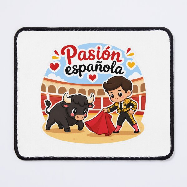 Item preview, Cute Bullfighter – Pasión Española designed and sold by Newthingzy.