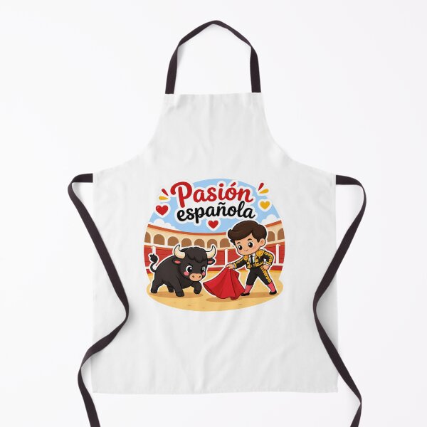 Item preview, Cute Bullfighter – Pasión Española designed and sold by Newthingzy.
