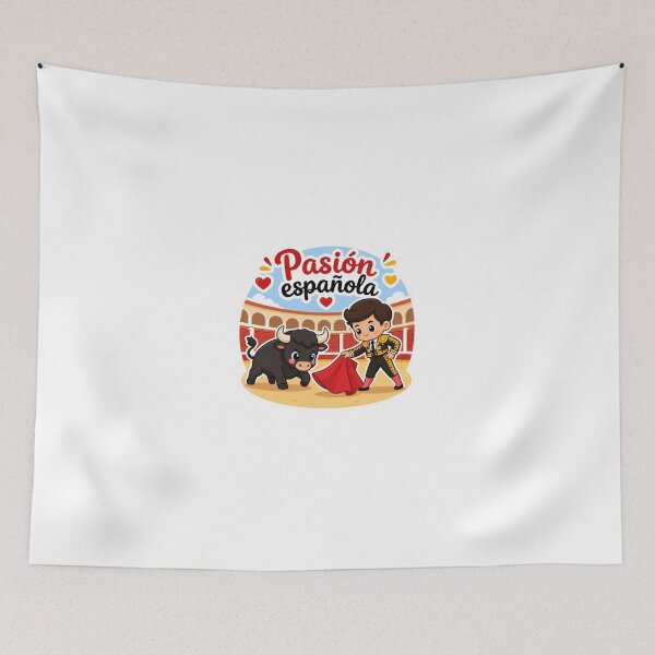 Item preview, Cute Bullfighter – Pasión Española designed and sold by Newthingzy.