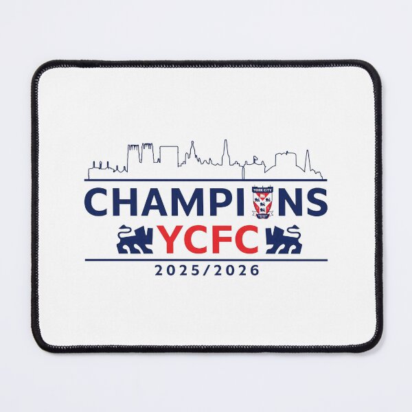 Item preview, York City Champions 2025 2026 designed and sold by cozygamerstore.
