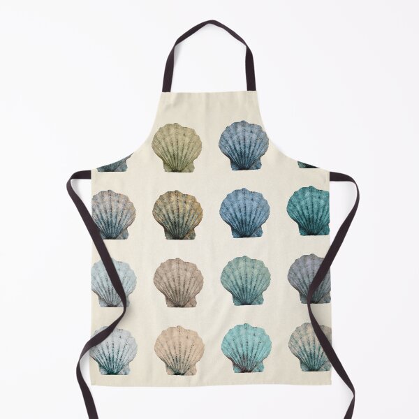 Item preview, Vintage Seashell Collection Aesthetic Coastal Pattern designed and sold by Kapsula2023.