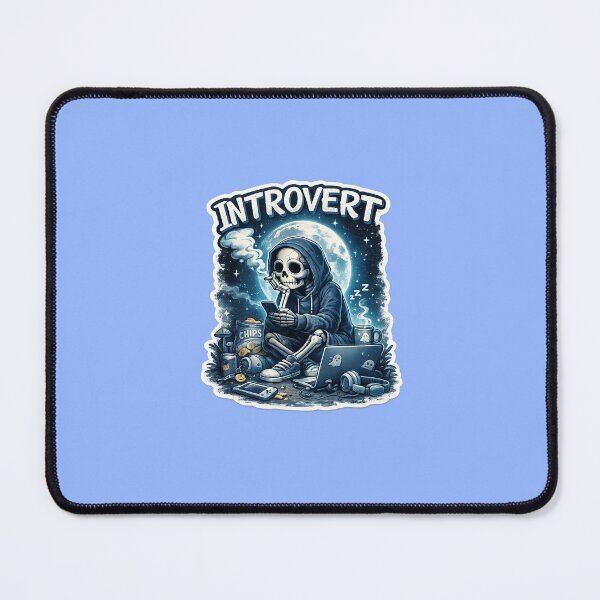 Item preview, Introvert vibes designed and sold by MoodByte .