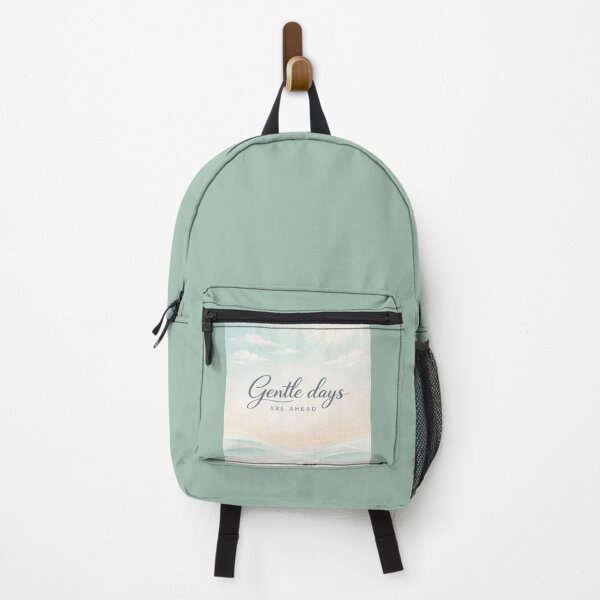 Item preview, Gentle Days Are Ahead – Minimal Calm Aesthetic T-Shirt designed and sold by ArthUpscale.