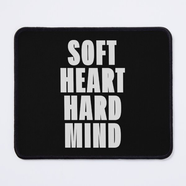 Item preview, Soft Heart Hard Mind - Modern Statement Piece designed and sold by Enea Kelo.