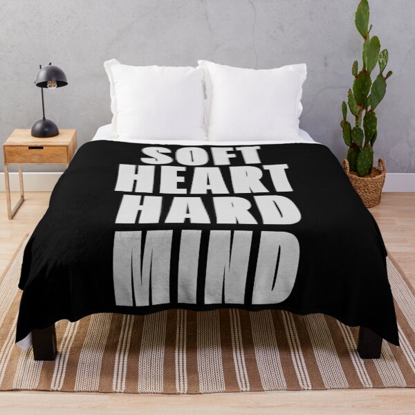 Item preview, Soft Heart Hard Mind - Modern Statement Piece designed and sold by Enea Kelo.