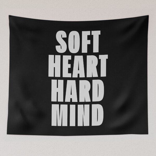 Item preview, Soft Heart Hard Mind - Modern Statement Piece designed and sold by Enea Kelo.