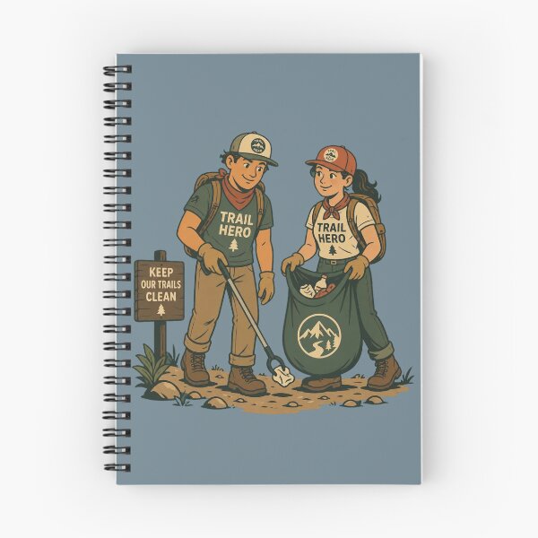 Item preview, Trail Heroes Cleanup Team Design designed and sold by BROHLine Studio.