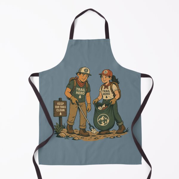 Item preview, Trail Heroes Cleanup Team Design designed and sold by BROHLine Studio.