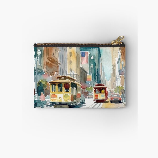Item preview, San Francisco: California Street Cable Car designed and sold by caracatita75.