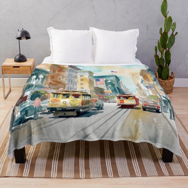 Item preview, San Francisco: California Street Cable Car designed and sold by caracatita75.