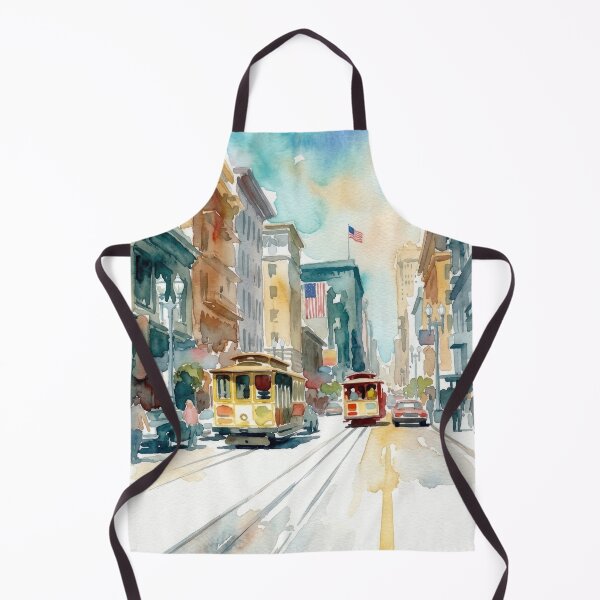 Item preview, San Francisco: California Street Cable Car designed and sold by caracatita75.