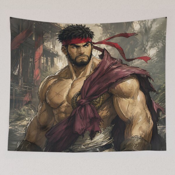 Item preview, Ryu Street Fighter 6 SF6 Fanart designed and sold by bapupa.