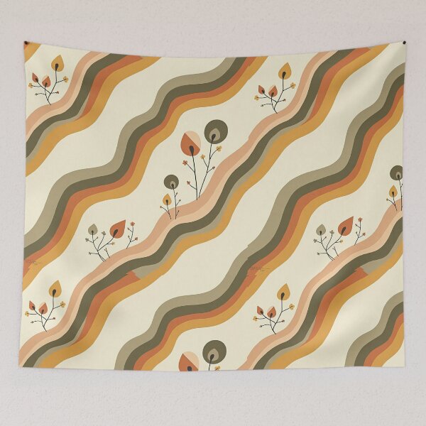 Item preview, What Happens When Plants Meet Retro Waves? designed and sold by mittie101.