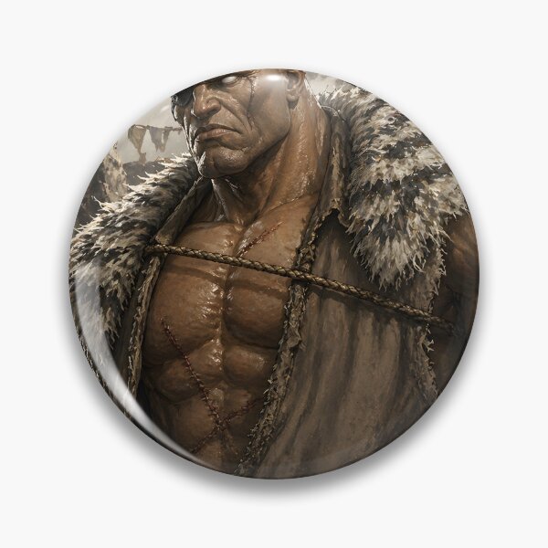 Item preview, Sagat Street Fighter 6 SF6 Fanart designed and sold by bapupa.