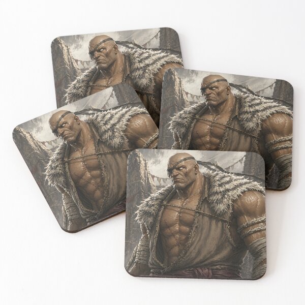 Item preview, Sagat Street Fighter 6 SF6 Fanart designed and sold by bapupa.
