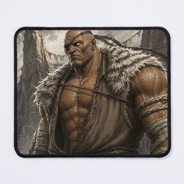 Item preview, Sagat Street Fighter 6 SF6 Fanart designed and sold by bapupa.