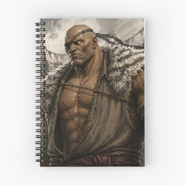 Item preview, Sagat Street Fighter 6 SF6 Fanart designed and sold by bapupa.
