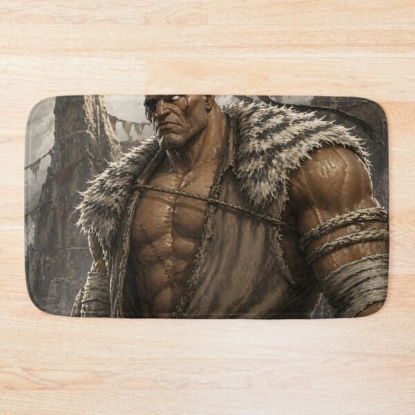 Item preview, Sagat Street Fighter 6 SF6 Fanart designed and sold by bapupa.