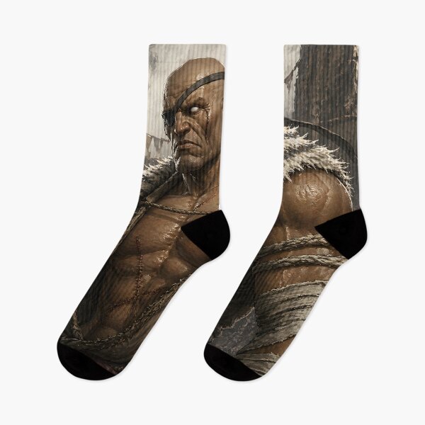 Item preview, Sagat Street Fighter 6 SF6 Fanart designed and sold by bapupa.