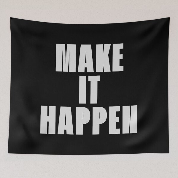 Item preview, Make It Happen - Modern Statement Piece designed and sold by Enea Kelo.
