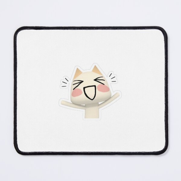 Item preview, Cute Toro Sticker | Kawaii Cat Cartoon | Aesthetic Animal Sticker | Funny Cat Art | Laptop & Water Bottle Decal designed and sold by eddict.