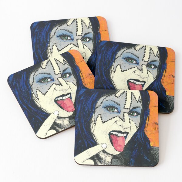 Item preview, Kiss Erica designed and sold by ElvisSantanaArt.