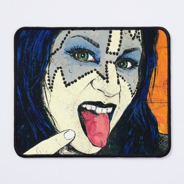 Item preview, Kiss Erica designed and sold by ElvisSantanaArt.