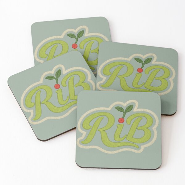 Item preview,  Sour Apple Embroidered Script Urban Biology Logo designed and sold by Rib-Brand.