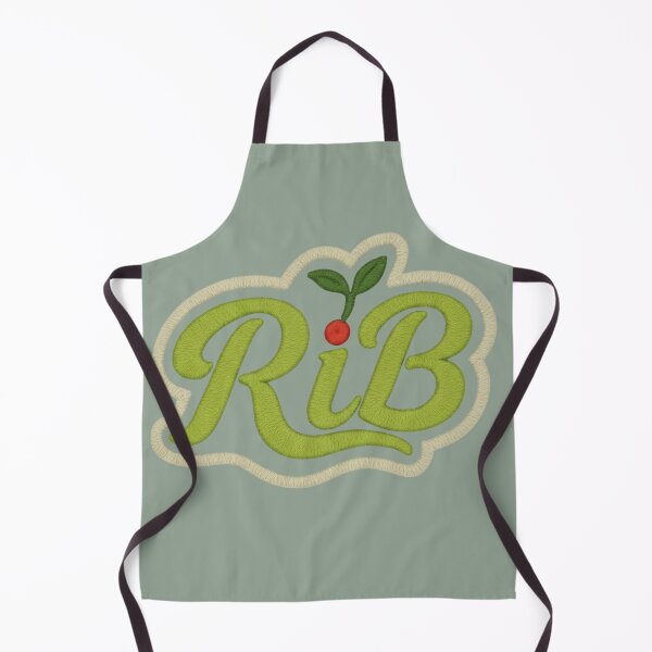 Item preview, Sour Apple Embroidered Script Urban Biology Logo designed and sold by Rib-Brand.