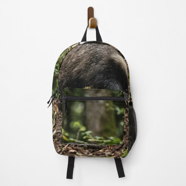 Item preview, Badger digging with thrown earth designed and sold by Malisa345.