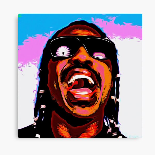 Stevie Wonder Canvas Print