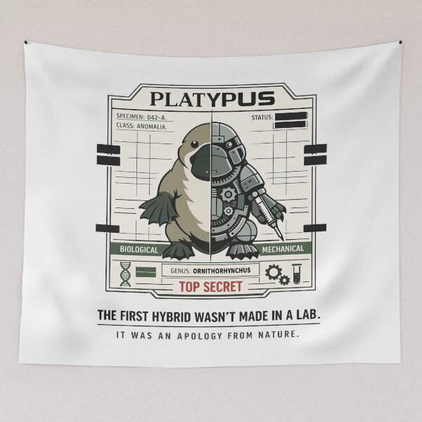 Item preview, Platypus Hybrid Nature’s First Anomaly designed and sold by WildlifeInc.