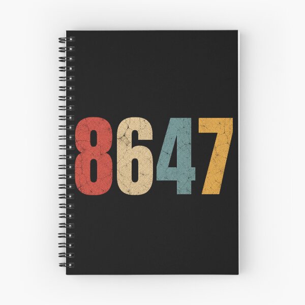 Item preview, Retro Vintage 8647 T-Shirt, 8647 Birthday Year Gift, Retro Number 8647 Graphic Tee designed and sold by Maravillio.