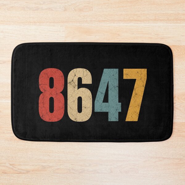 Item preview, Retro Vintage 8647 T-Shirt, 8647 Birthday Year Gift, Retro Number 8647 Graphic Tee designed and sold by Maravillio.