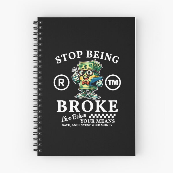 Item preview, Stop being broke designed and sold by Peerless-Prime.