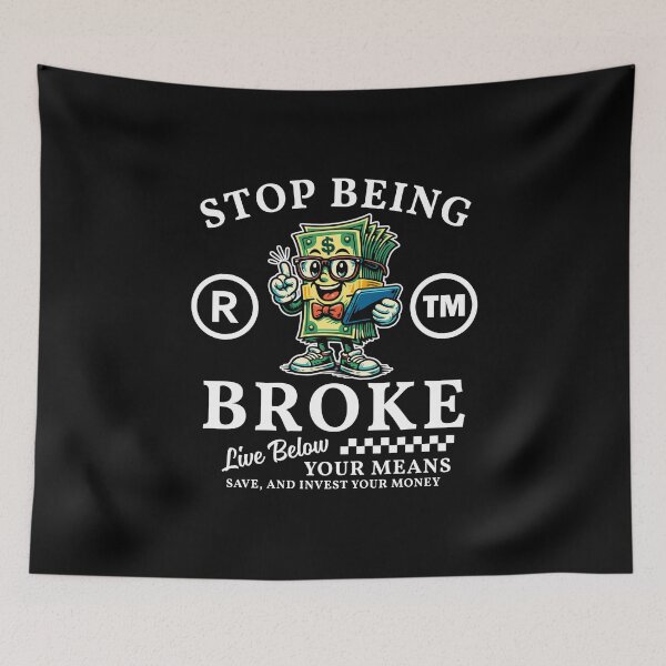 Item preview, Stop being broke designed and sold by Peerless-Prime.