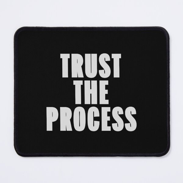 Item preview, Trust The Process - Modern Statement Piece designed and sold by Enea Kelo.