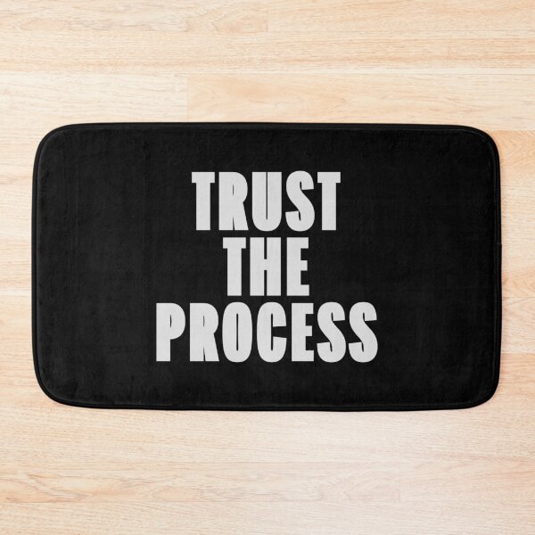 Item preview, Trust The Process - Modern Statement Piece designed and sold by Enea Kelo.